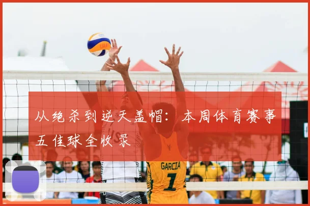 从绝杀到逆天盖帽：本周体育赛事五佳球全收录