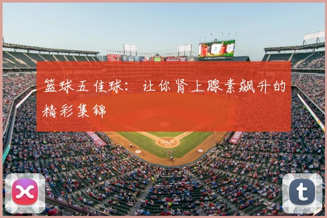 篮球五佳球:让你肾上腺素飙升的精彩集锦